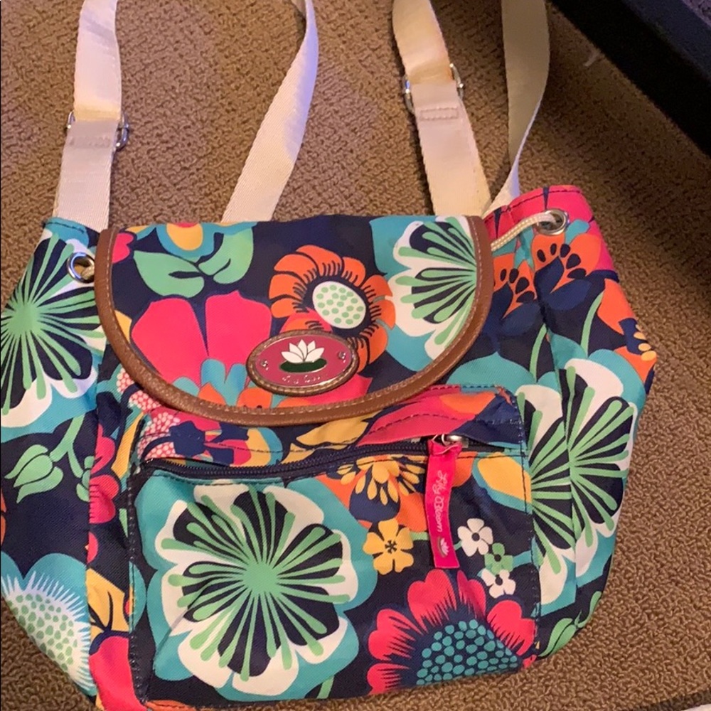 Backpack purse